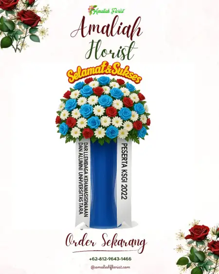 Standing Flowers Blendung